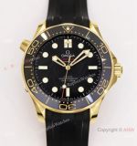 Super Clone Omega Seamaster James Bond OR 8800 Movement Watch Gold Case 42mm